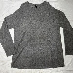 MENS H&M Comfy crewneck sweater